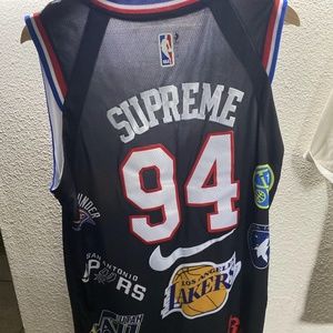 Supreme Nike NBA Jersey, Men's Fashion, Tops & Sets, Tshirts